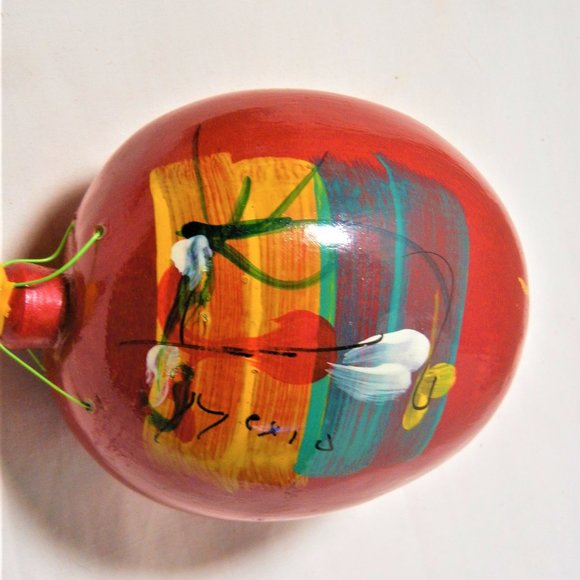 Mexico Other Vintage Large Maracas Moroccan Rumba Hand Shakers Hand